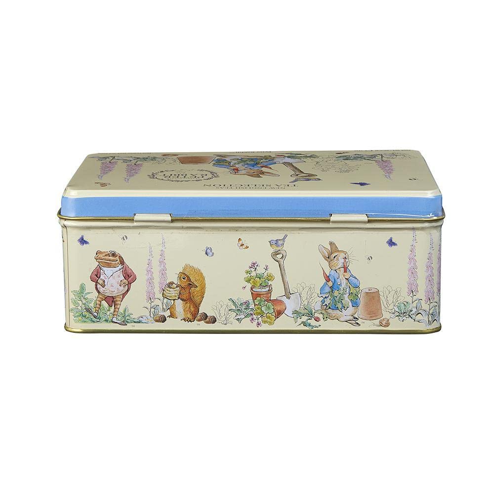 New English Teas - Peter Rabbit Gift Tea Caddy with 100 English Tea Bags 7