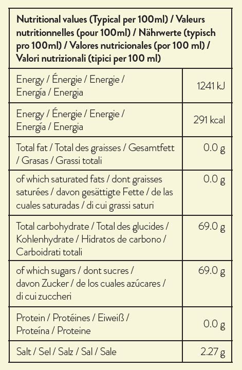 Simply Organic Salted Caramel Syrup - Vegan & Nut Free Natural Flavoured Beverage Syrup