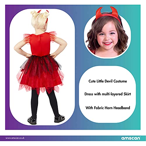 Amscan Little Devil Costume - 4-6 Years 3