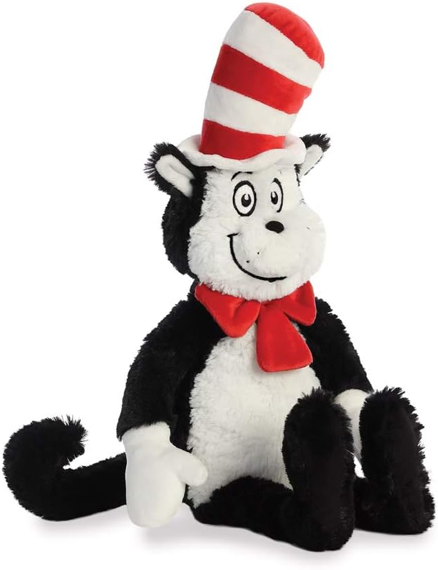 Aurora World Cat in the Hat Luvster Plush - 20" Soft Stuffed Animal 3