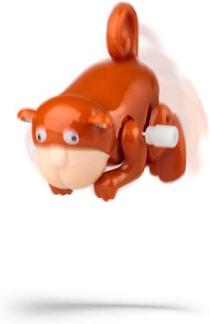 Tobar Clockwork Flippin PET - Wind-Up Backflip Animal Toy for Kids 7