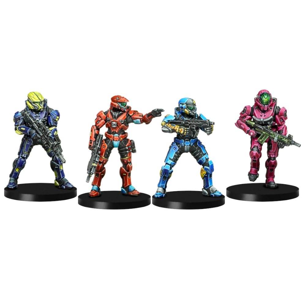 Mantic Halo: Flashpoint – Recon Edition Tactical Miniatures Game 4