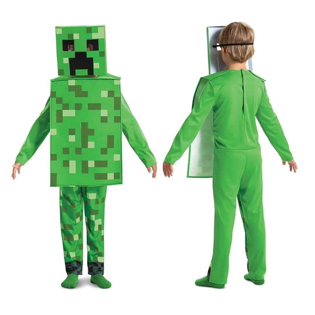 Disguise Minecraft Creeper Costume - Small (4 to 6 Years)