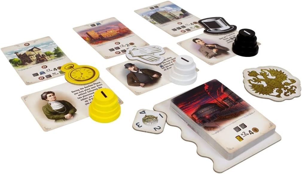 Arcane Wonders Furnace Brettspiel 6