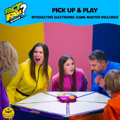 Bear Faced Games Fact or Fake? Ultimate Interactive Quiz Board Game 9