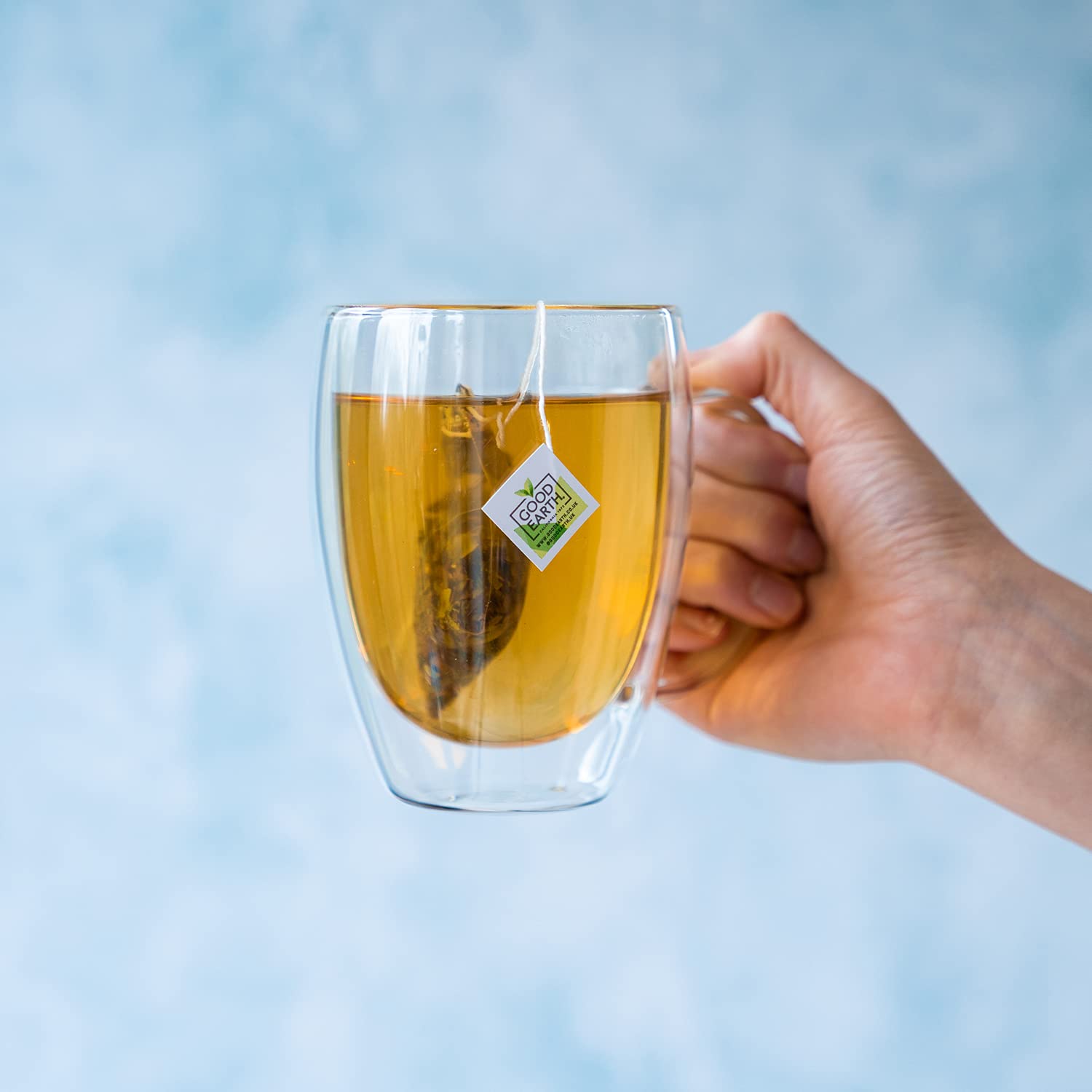 Good Earth Tea Co. White Tea Elderflower & Pear Loose Leaf Tea - 5 x 15 Tea 3