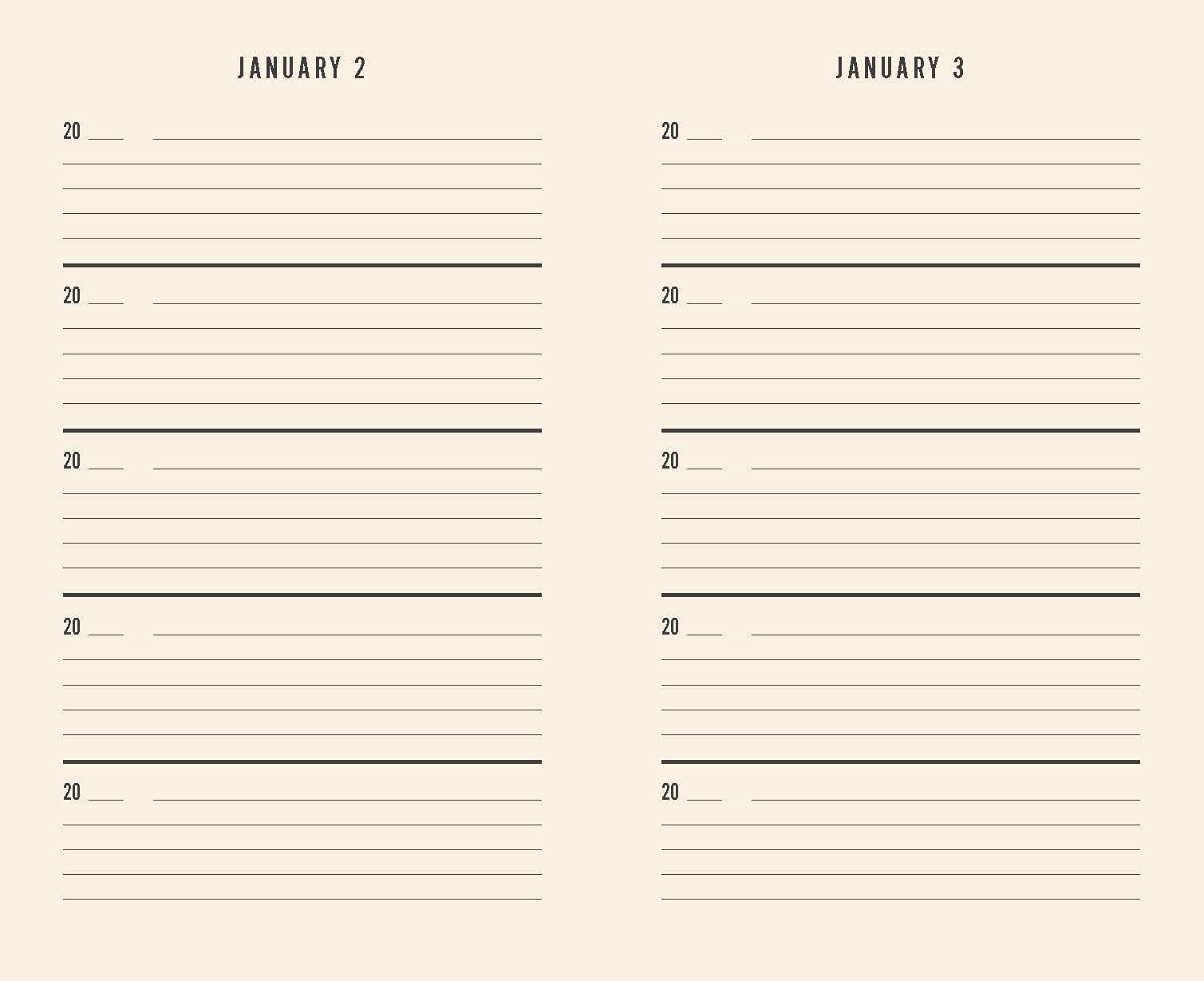Chronicle Books Canvas One Line a Day - Five-Year Memory Journal | Diary Binding | English Language 9