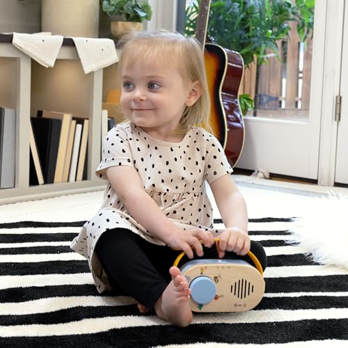 Baby Einstein + Hape Discovery Radio Toy - Musical Light-Up Radio with 30 Melodies & 12 Animal Sounds, Ages 6 Months+ 10