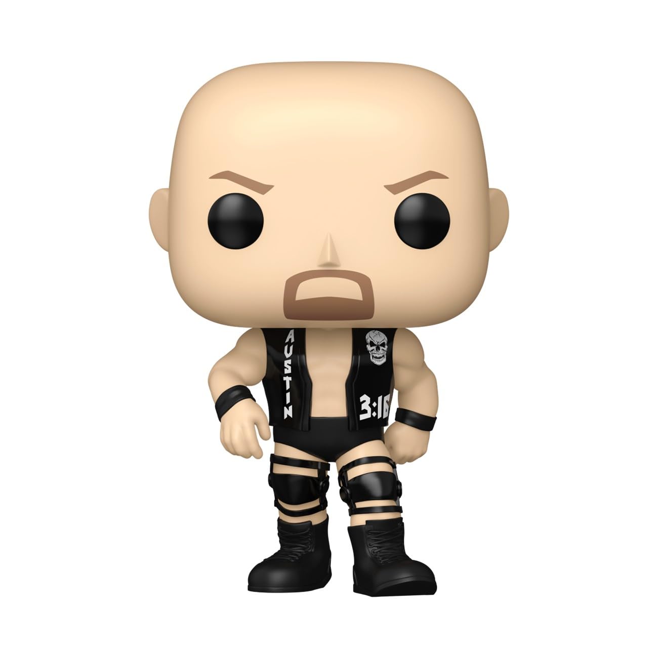 Funko Pop! WWE Stone Cold Steve Austin Chibi Vinyl Figure - 3.75 Inches