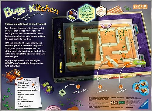 Ravensburger Bugs in the Kitchen Board Game (20972) 4