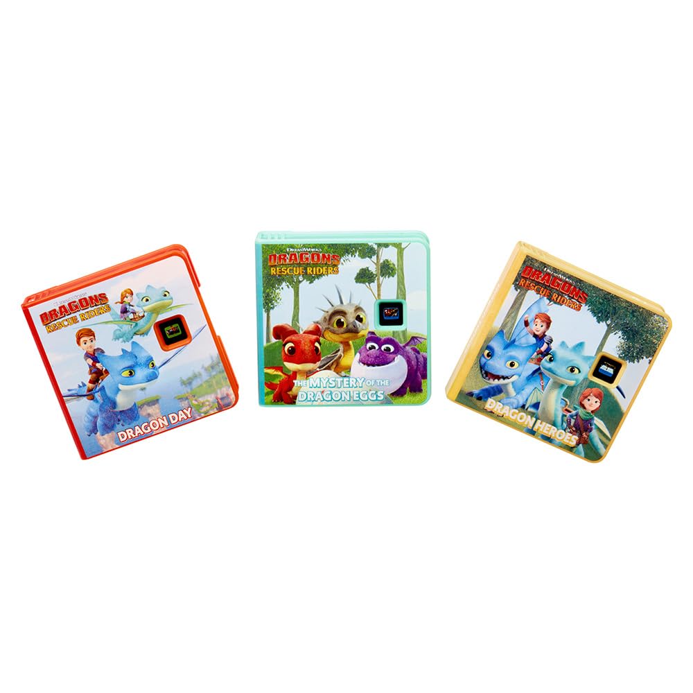 Little Tikes Dragons: Rescue Riders Story Collection for Story Dream Machine - 3 3