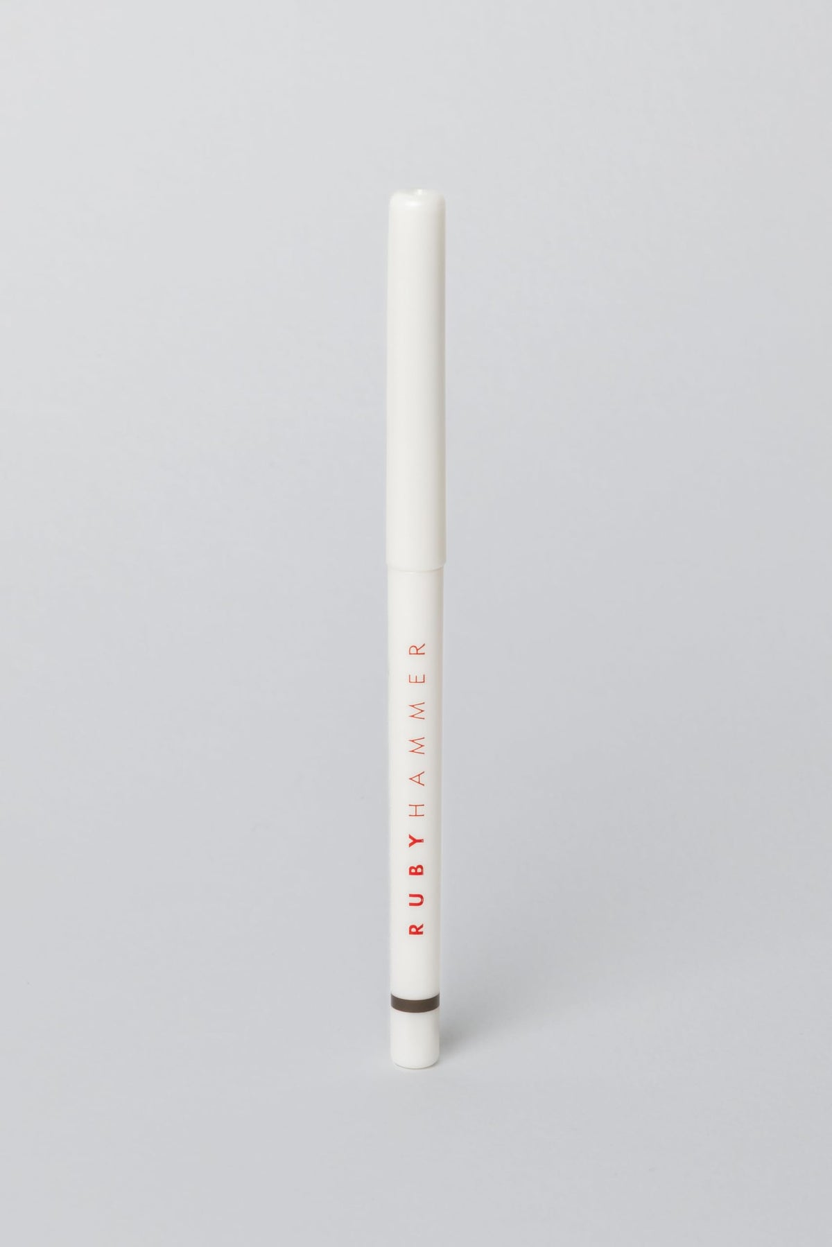 Ruby Hammer Precision Eyeliner Pencil - Brown | Smudge & Transfer Resistant | All-Day Wear | Vegan