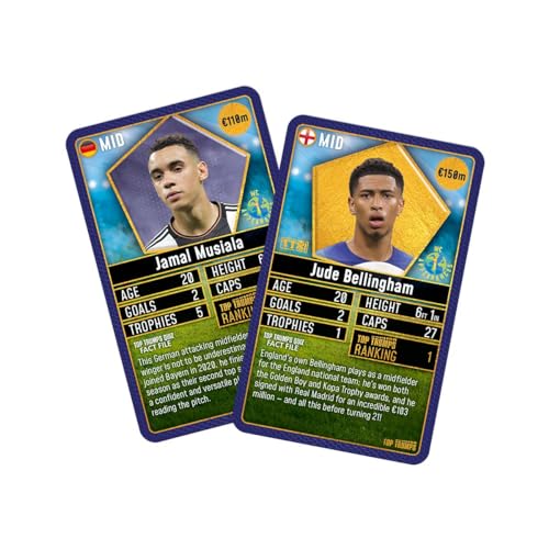 Top Trumps World Football Stars Top 200 Starter Kit Card Game 15