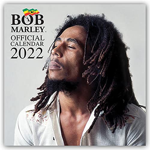 Bob Marley – Offizieller Wandkalender 2022 [16 Monate, mehrsprachig, 12 x 12 Zoll] von Pyramid International 4