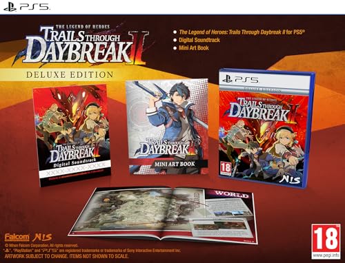 The Legend of Heroes: Trails through Daybreak II – Deluxe Edition (PS5) 8