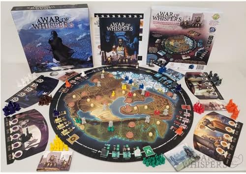 Starling Games A War of Whispers Collector's Edition 5