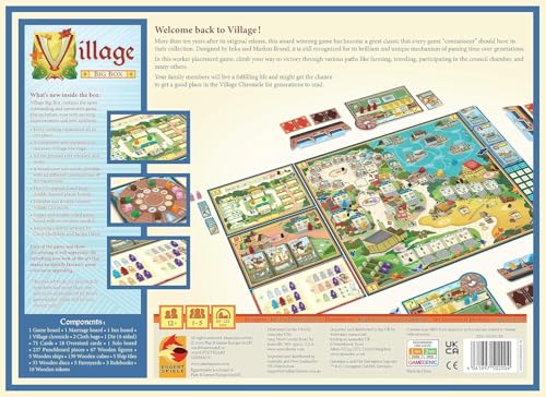 Eggertspiele Village 2nd Edition - Big Box Board Game 7