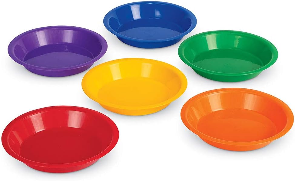 Learning Resources Sorting Bowls - Educational Toy for Early Maths Skills (Set of 6) 3