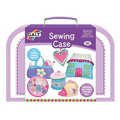 Galt Toys - Sewing Case Craft Kit for Kids 8