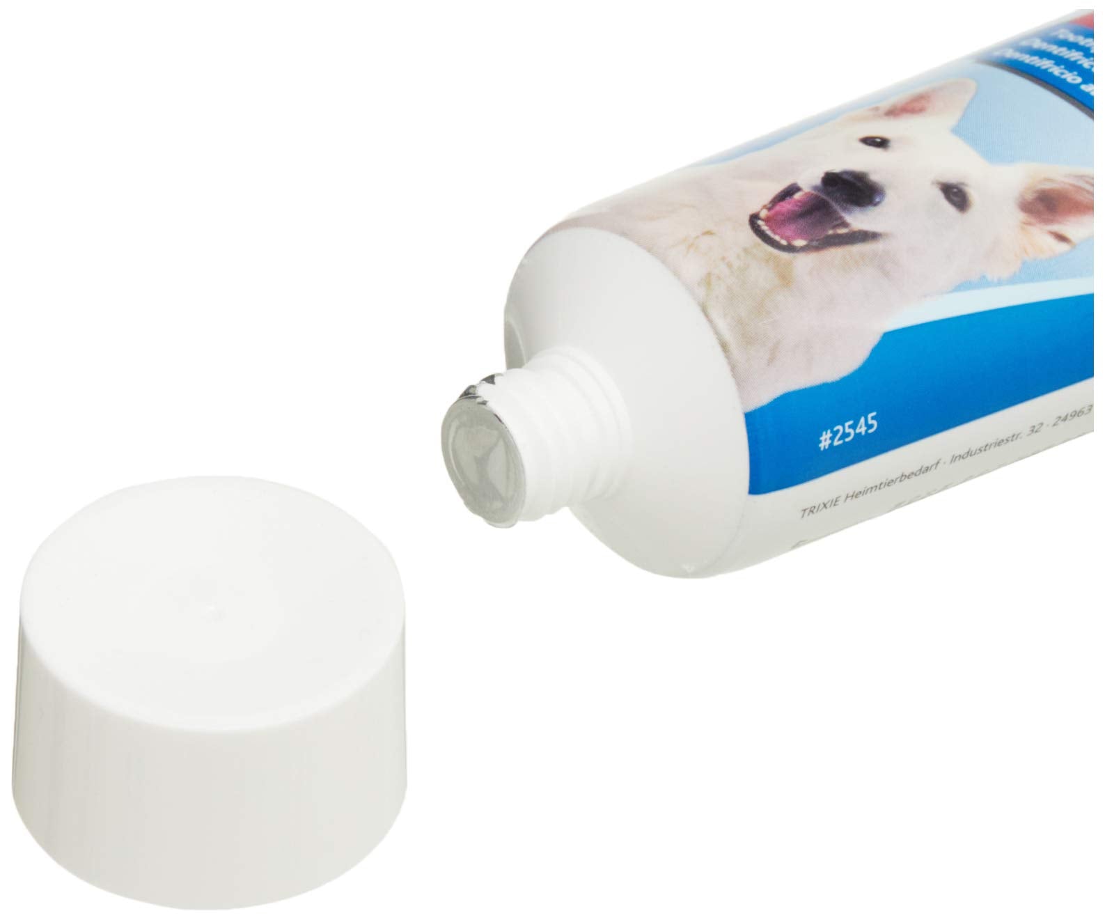 TRIXIE Dog & Cat Toothpaste with Beef Flavour - Freshens Breath | Gluten Free | 100 g