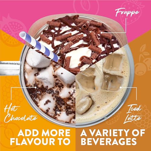 Simply - Orange Flavoured Syrup, Vegan & Nut Free for Coffee, Cocktails & Baking 6