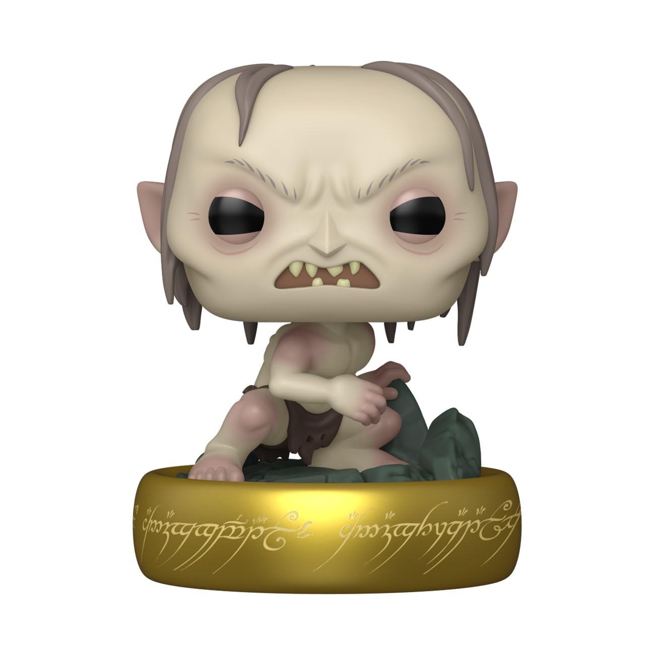 Funko Pop! Plus: Lord of the Rings - Gollum Glow in the Dark Vinyl Figure