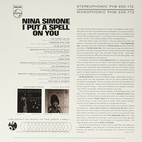 Nina Simone - I Put A Spell On You [VINYL]
