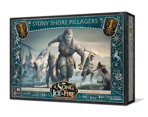 CMON A Song of Ice and Fire Stony Shore Pillagers Unit Box (SIF911)