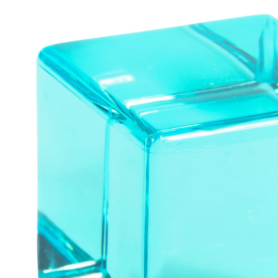 TickiT Gem Cubes - Rainbow Acrylic Stacking Blocks for Toddlers 3+ 4