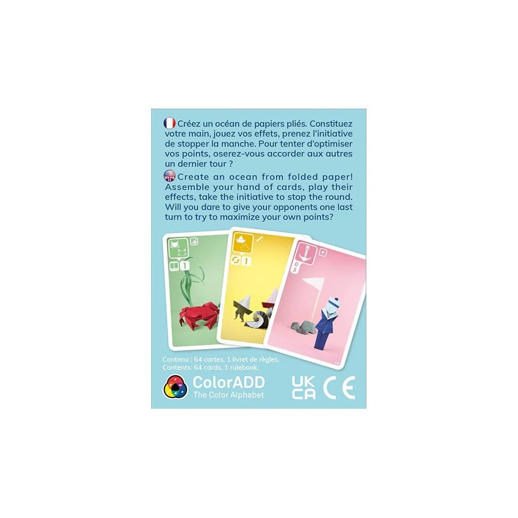 Bombyx Meersalz- und Papierkartenspiel | 2–4 Spieler | Ab 8 Jahren 3