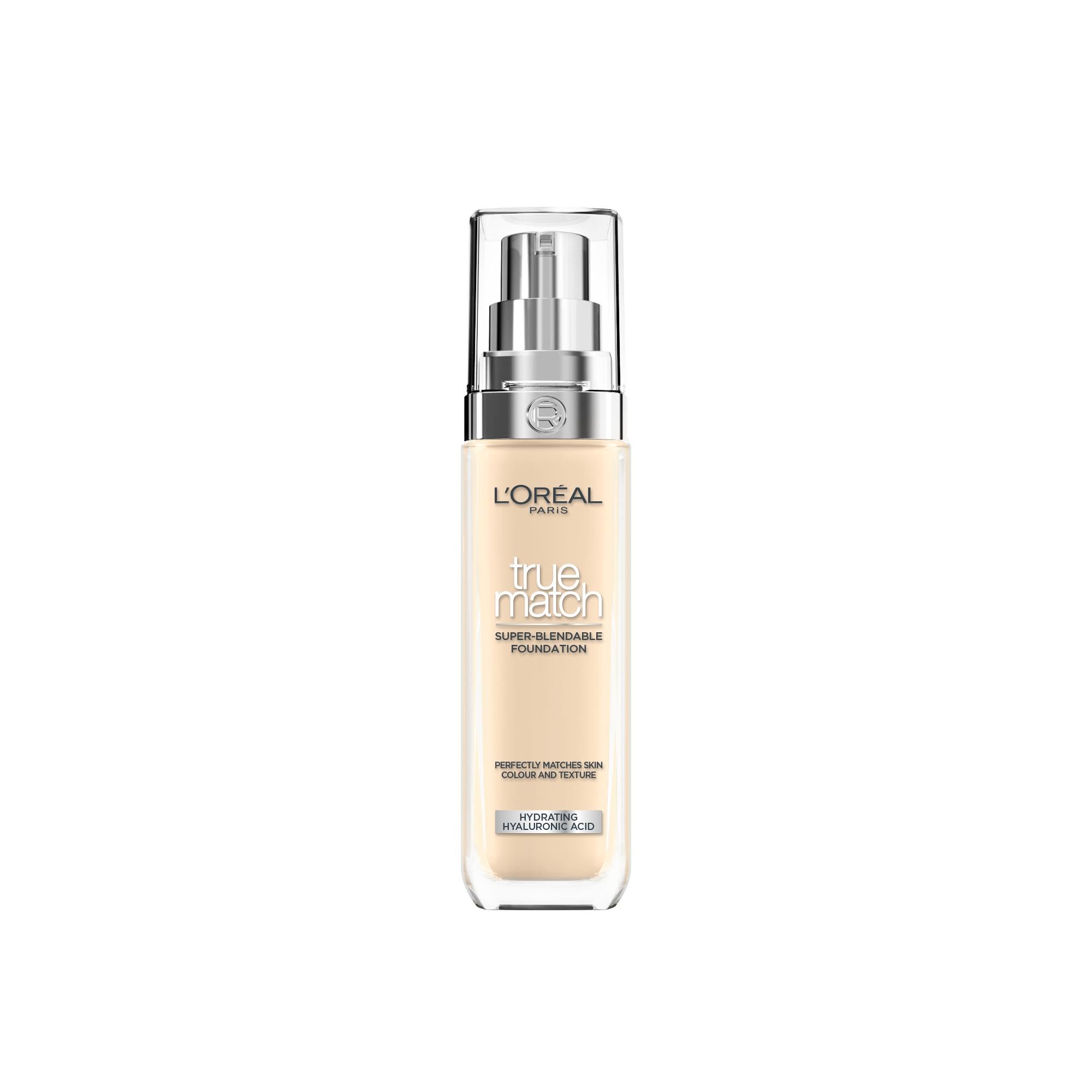 L'Oréal Paris - True Match Hydrating Liquid Foundation (30 ml)