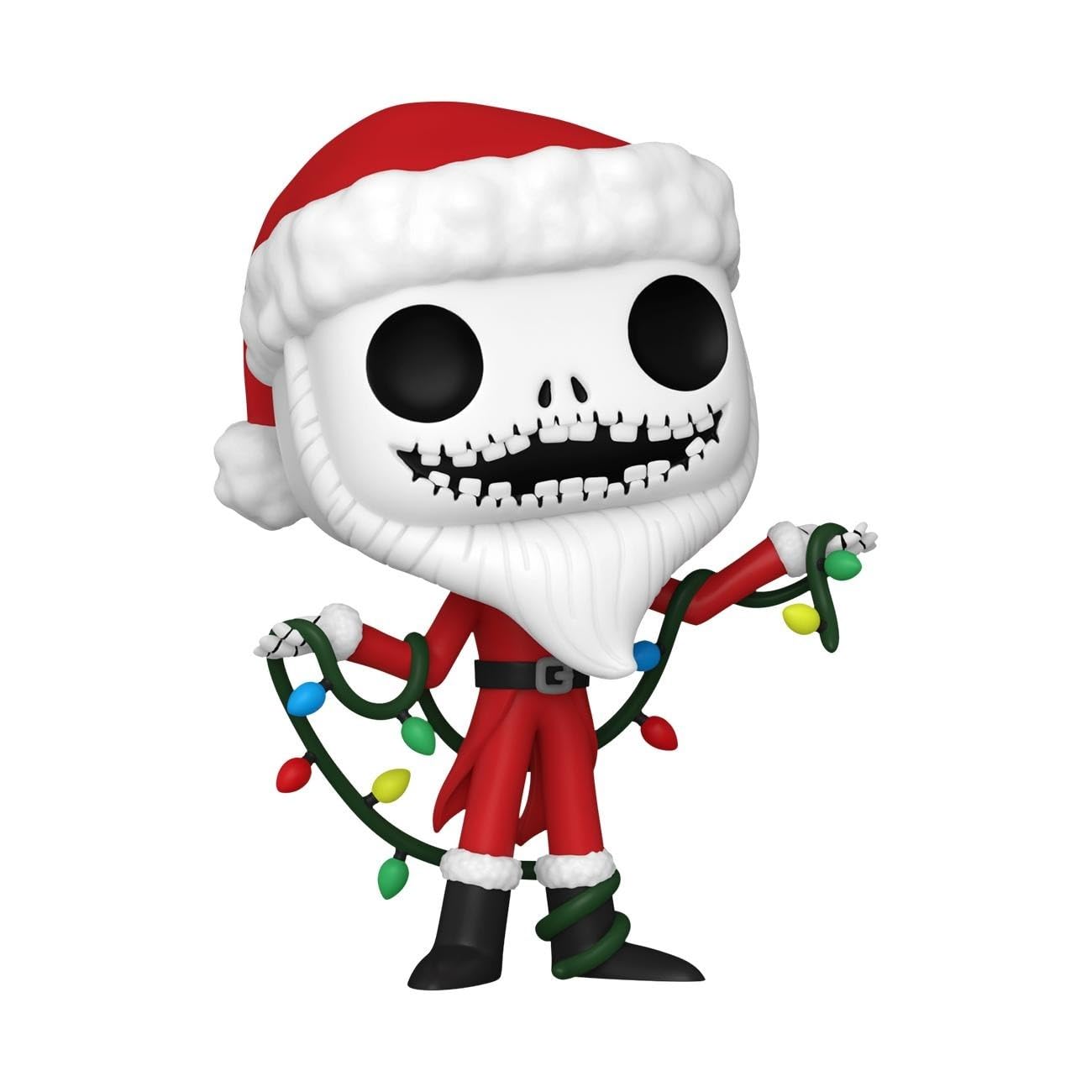 Funko Pop! Disney: The Nightmare Before Christmas - Santa Jack Skellington Vinyl Figure