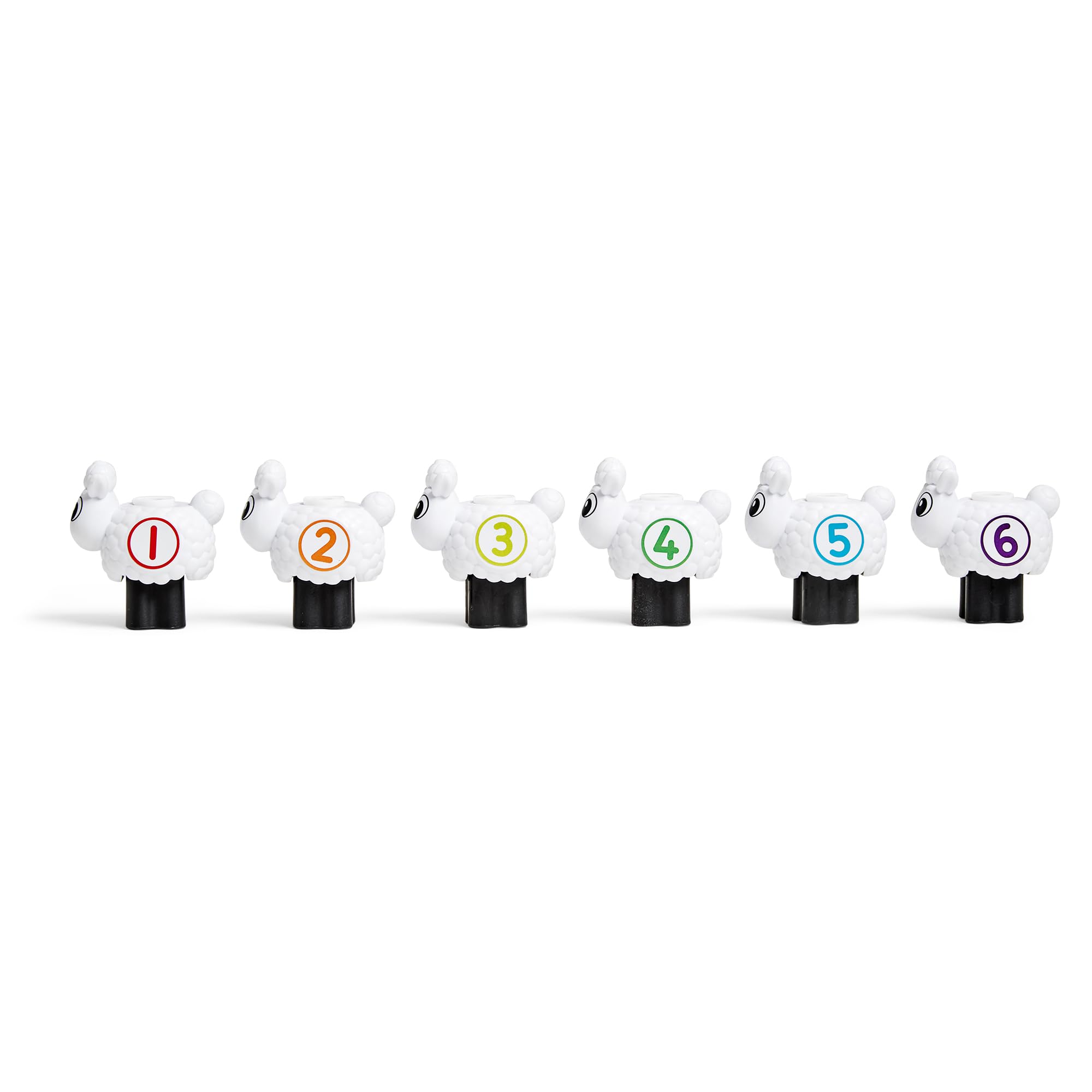 Learning Resources MathLink Cubes Numberblocks Sheep Farm Set for Ages 3+ | 53 Pieces 5