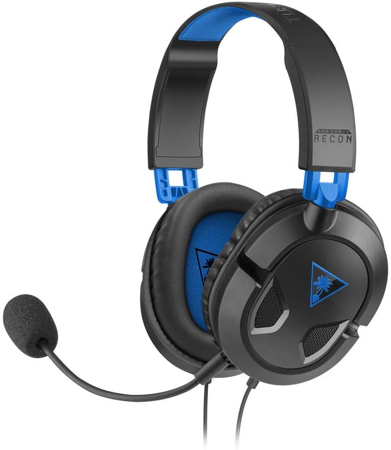 Turtle Beach Recon 50P Gaming-Headset für PS5, PS4, Xbox, Switch und PC 6