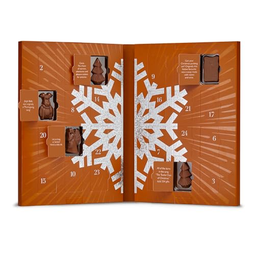 Hotel Chocolat The Advent Calendar - Caramel Milk Chocolate Treats 3