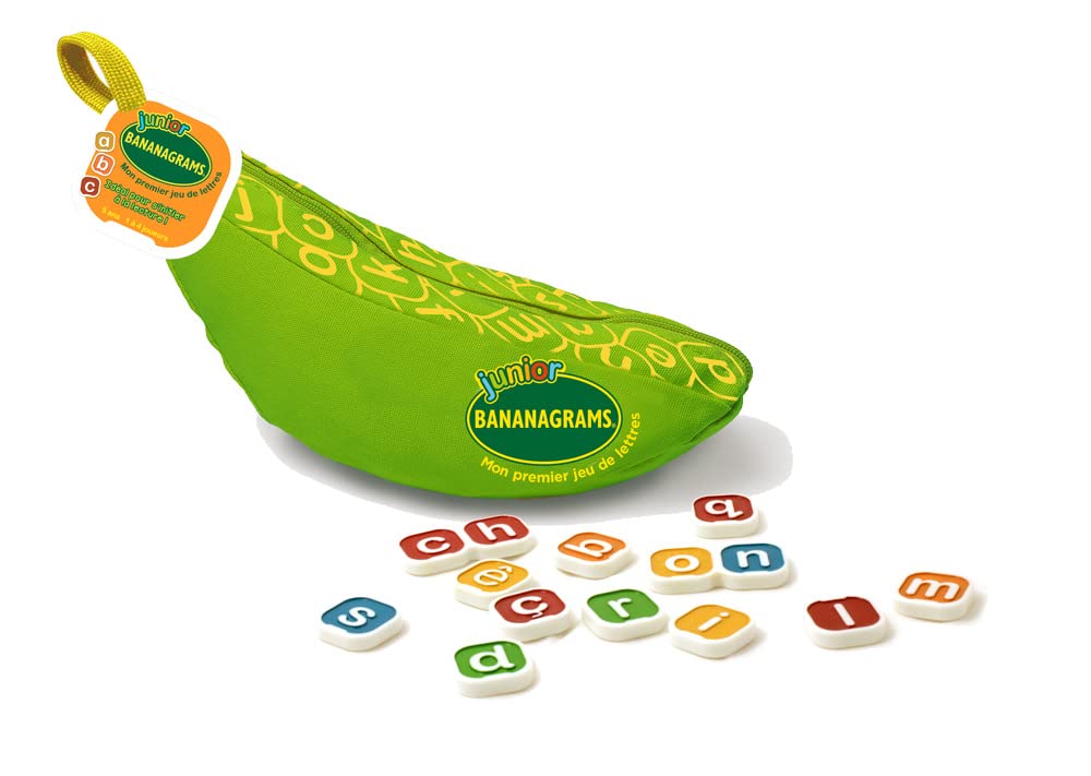 BANANAGRAMS My First Set of Letters 91098 French Version Green