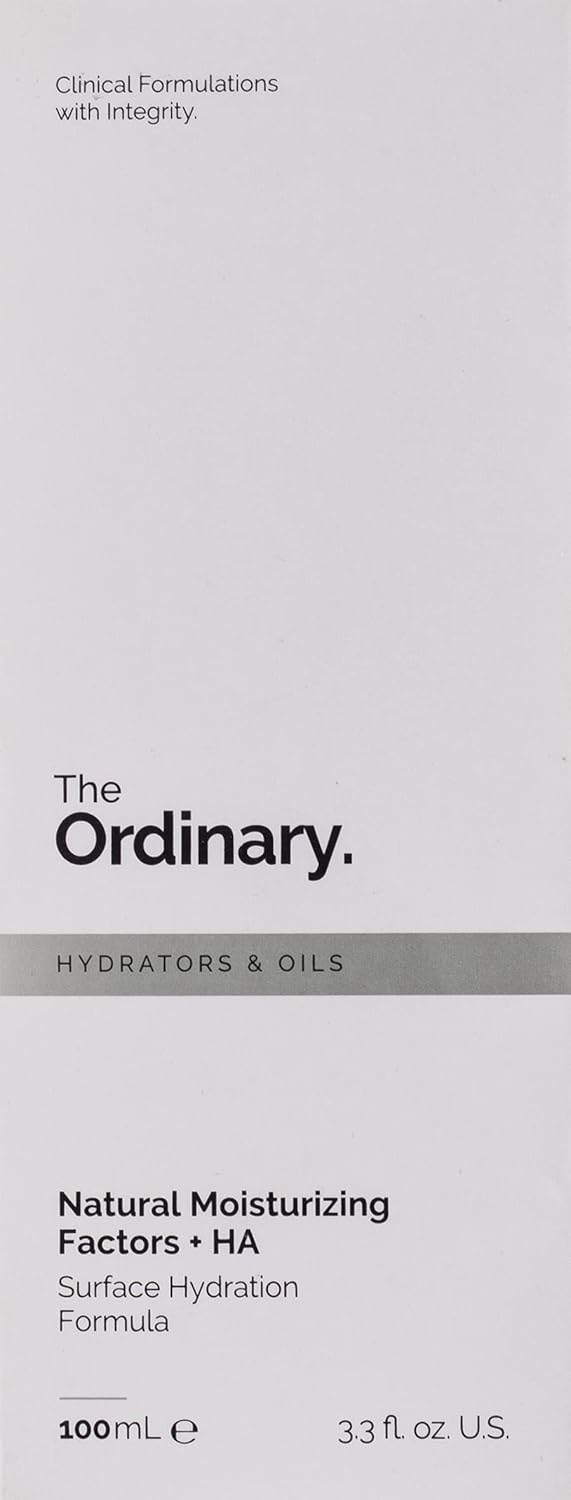 The Ordinary - Natural Moisturizing Factors + HA Moisturizer (100ml)