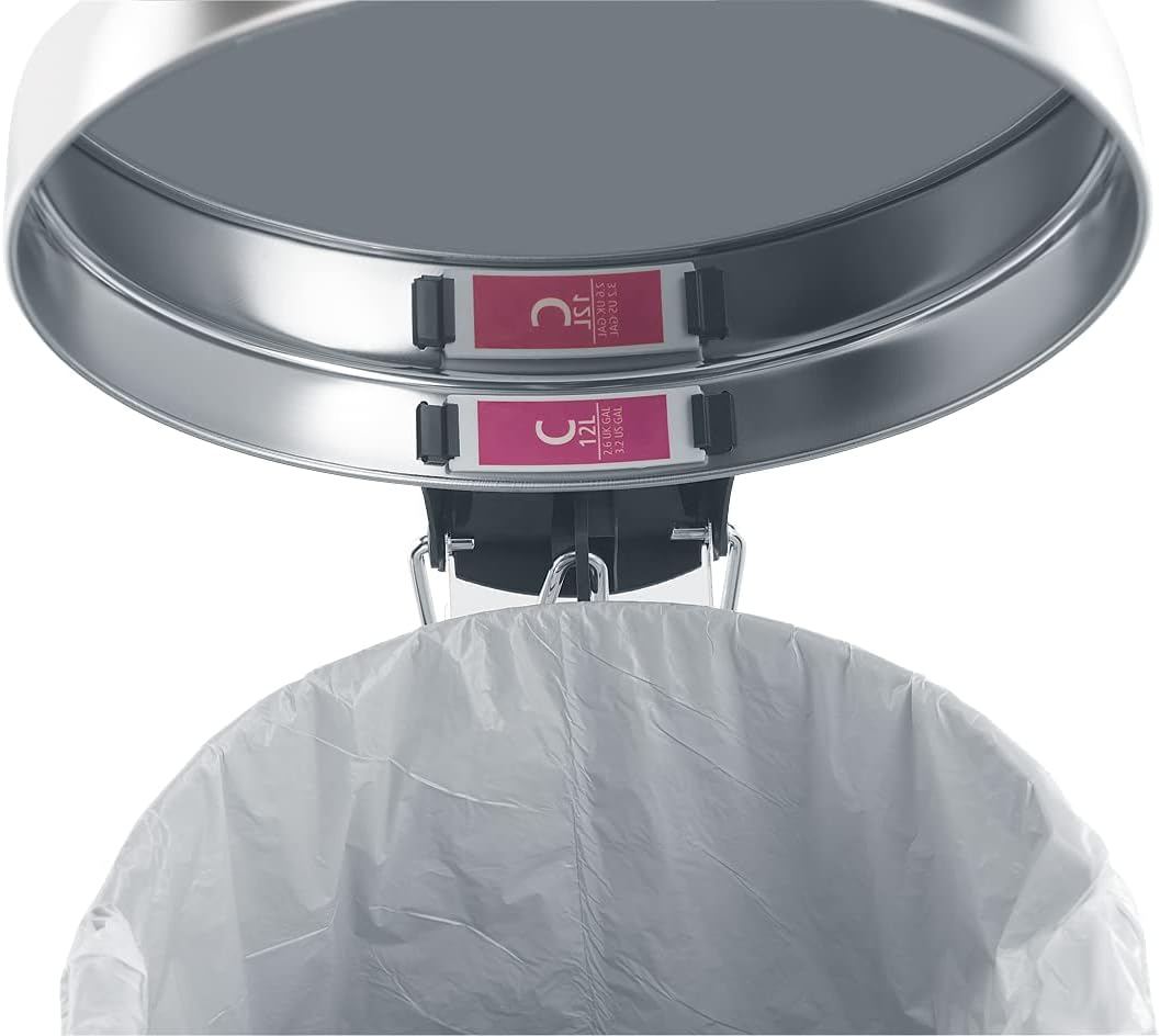 Brabantia PerfectFit Müllbeutel – Code C, extra starke weiße Müllbeutel (1er-Pack) 3