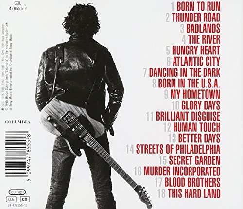 Bruce Springsteen - Greatest Hits Audio CD