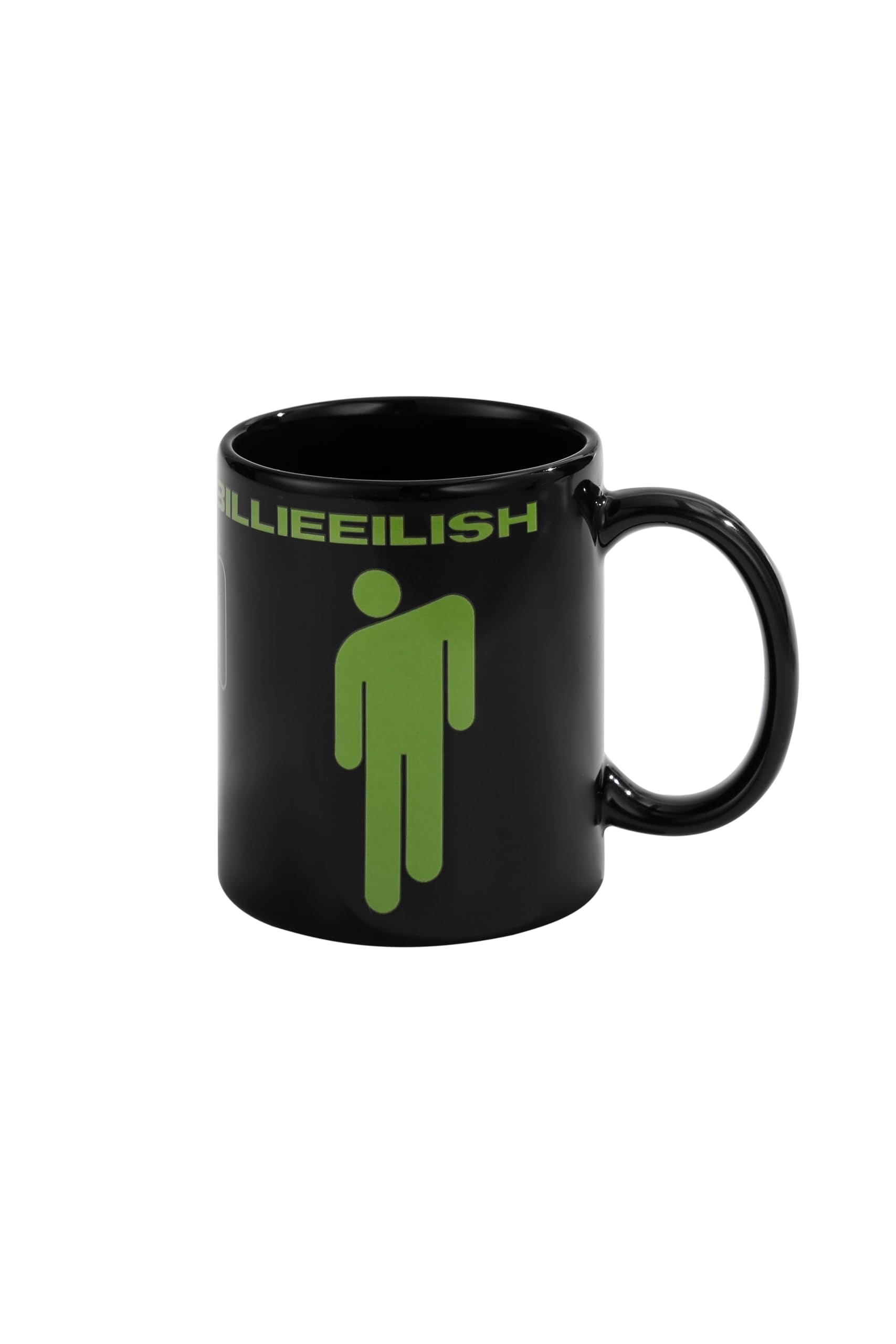 Pyramid International - Billie Eilish Stickman Logo Ceramic Mug 3