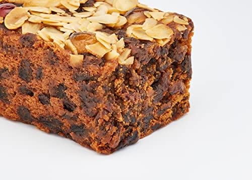 Cartwright & Butler Cherry and Almond Loaf Moist Fruit Cake, 550g 6