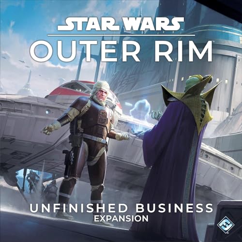 Fantasy Flight Games Star Wars Outer Rim: Unfinished Business Expansion Board Game (FFGSW07) 6