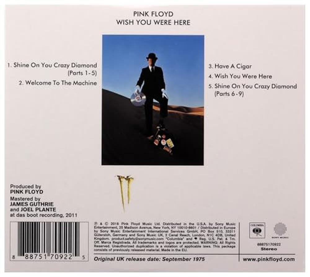 Pink Floyd - Wish You Were Here [VINYL] 4