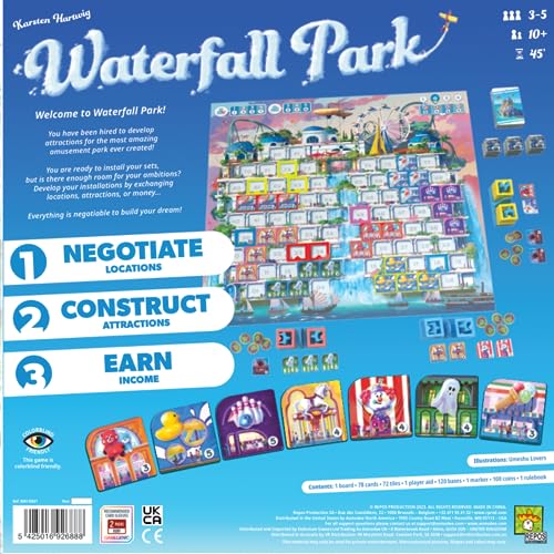 Repos Wasserfallpark Brettspiel 6