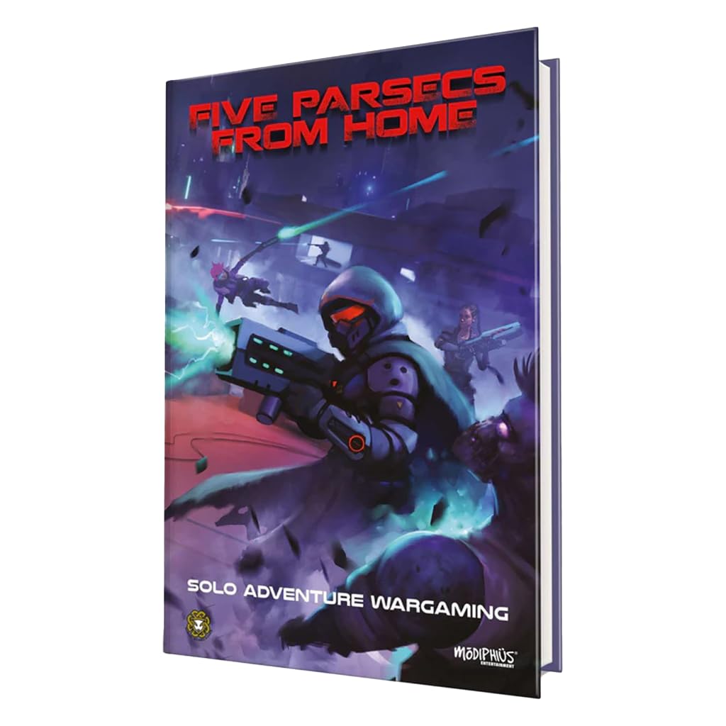 Five Parsecs from Home - Solo Sci-Fi Wargame by Modiphius