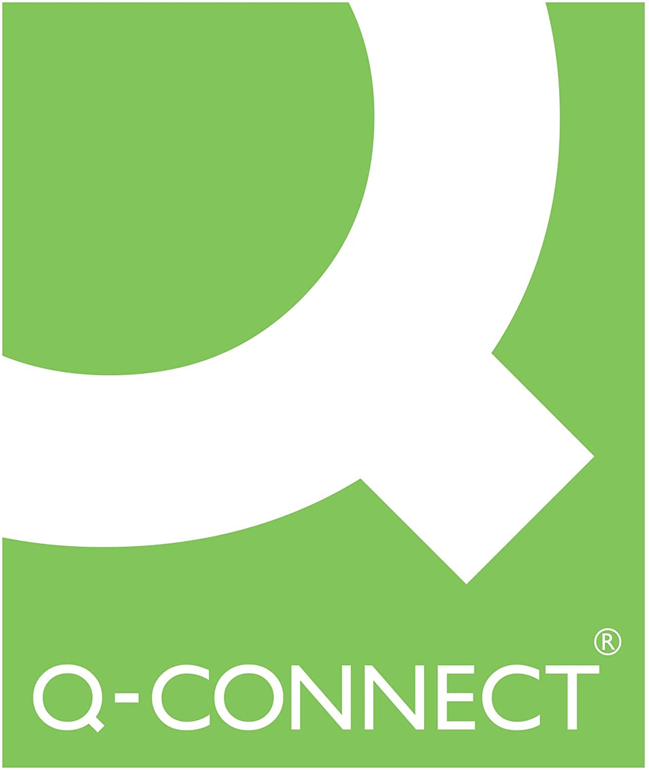 Q-Connect Quick Note Cube - Yellow Sticky Notes | 76 x 76mm | 400 Sheets 4