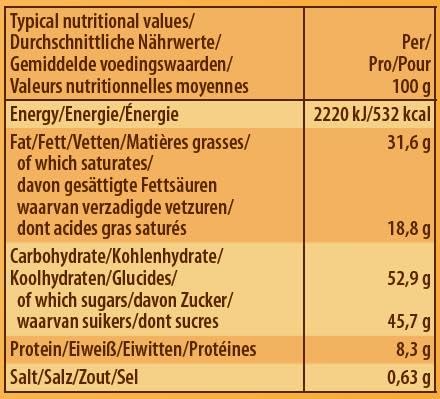Werther's Original Caramel Blissful Bites, Sweet Caramel with Cookie Crunch, Vegetarian, 140g 3