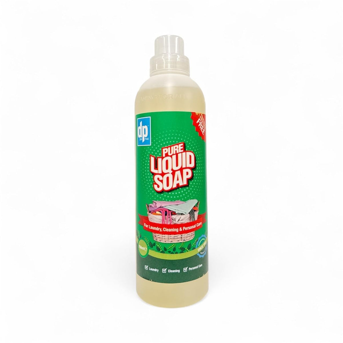 Dri-Pak Liquid Soap Flakes 750 ml - Unscented