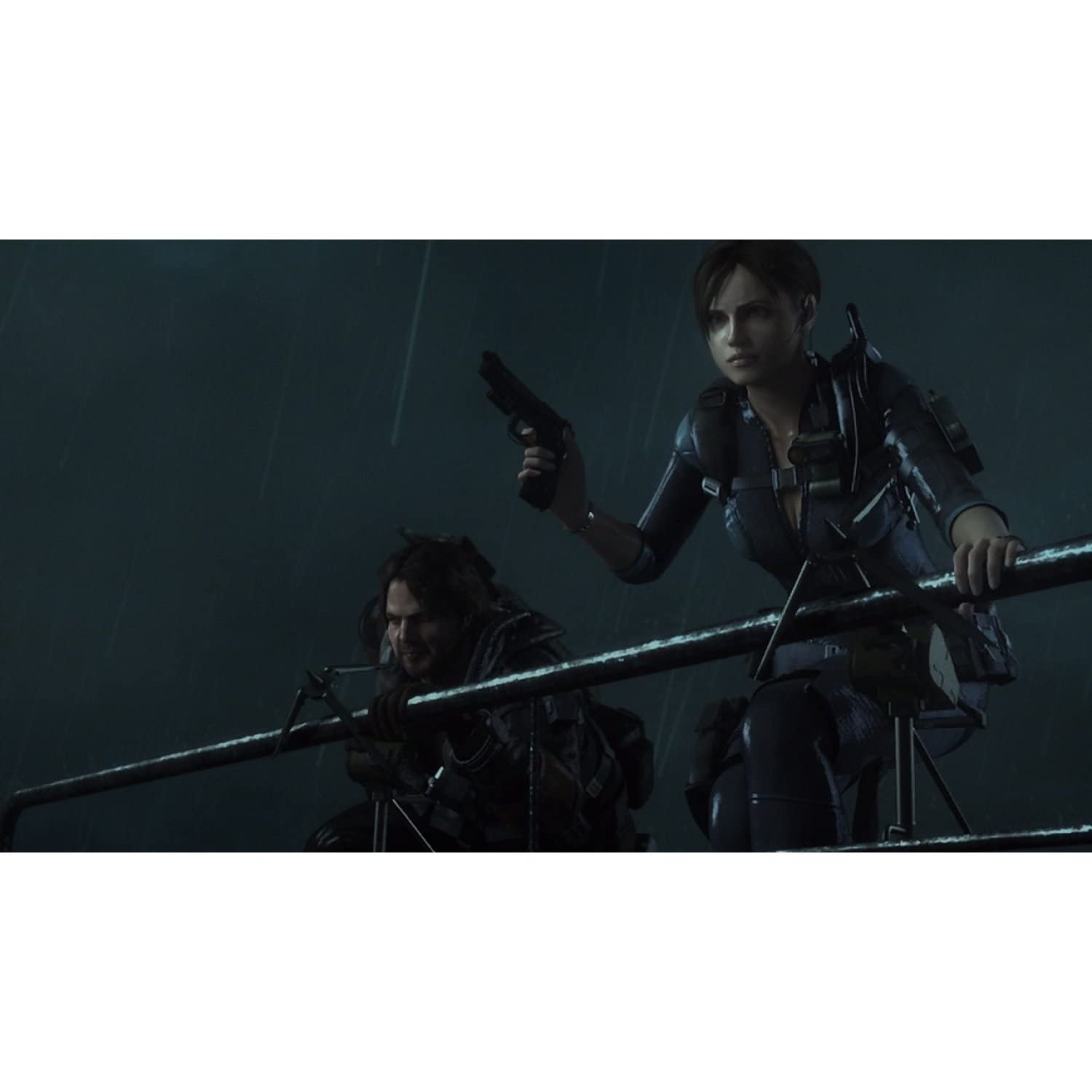 Resident Evil Revelations HD Remake [PS4] 7