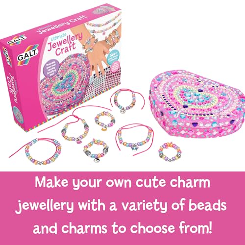 Galt Ultimate Jewellery Craft Kit - 500+ Pieces for Kids 5+ 6